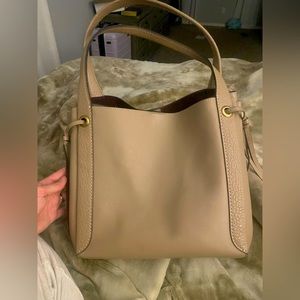 Coach Harmony Taupe Hobo Bag